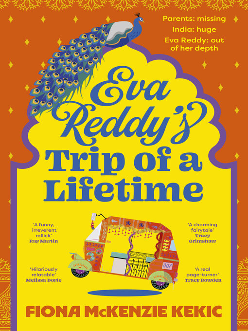 Cover image for Eva Reddy's Trip of a Lifetime